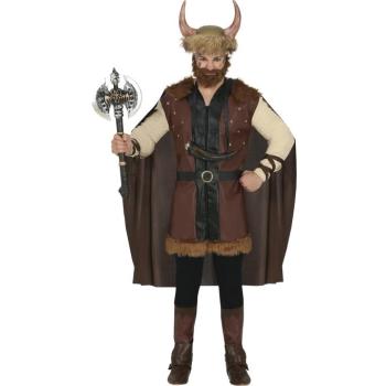 Férfi jelmez - Viking Méret - felnőtt: M kép