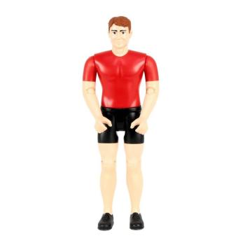 Férfi piros pólóban - Bruder 46095