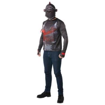 Férfi szett - Top és sapka Black Knight (Fortnite) Méret - felnőtt: L kép