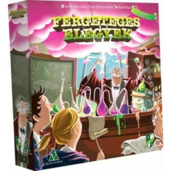 Fergeteges elegyek társasjáték kép