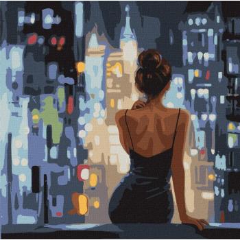Festés számok szerin - A buli vége ©art_selena_ua 40 x 40 cm kép