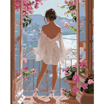 Festés számok szerin - Hihetetlen táj ©art_selena_ua 40 x 50 cm kép