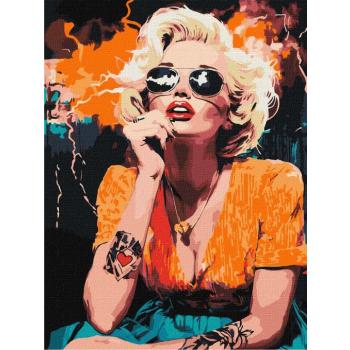 Festés számok szerin - Monroe Hollywoodban ©art_selena_ua 30 x 40 cm kép