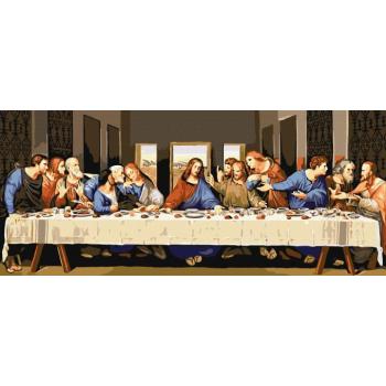 Festés számok szerin - Utolsó vacsora ©Leonardo da Vinci 30 x 70 cm