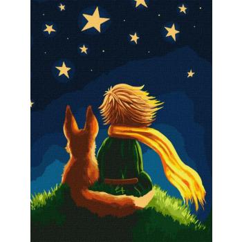 Festés számok szerint - A kis herceg Elena Schweitzer 30 x 40 cm kép