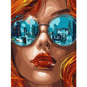 Festés számok szerint - Londoni tájkép art_selena_ua 30 x 40 cm kép