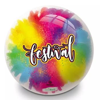Festival színes BioBall gumilabda 23cm - Mondo Toys