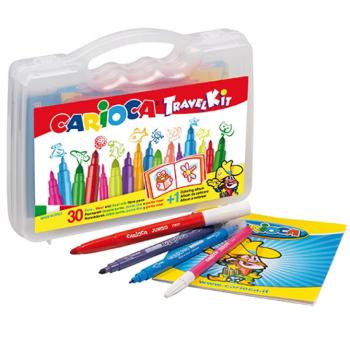 Filctoll szett táskában színezővel - Carioca kép