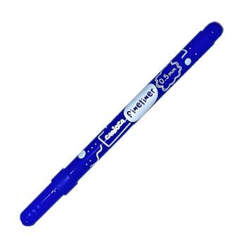 Fineliner tűfilc marker kék színű 0.5mm - Carioca kép