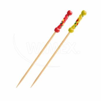 Fingerfood nyárs (bambusz FSC 100%) zsinór 12cm [100 db] kép