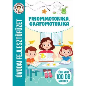 Finommotorika, grafomotorika - Óvodai fejlesztőfüzet kép