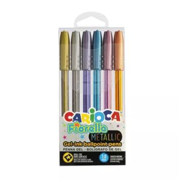 Fiorella metallic zseléstoll 6db-os szett - Carioca kép