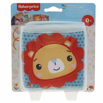 Fisher-Price: Puha kihajtogatható könyvecske - Mattel kép