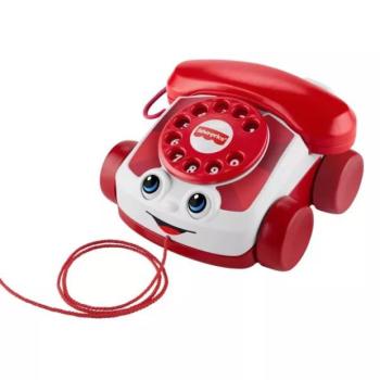 Fisher-Price: Fecsegő telefon 80. évfordulós kiadás - Mattel kép