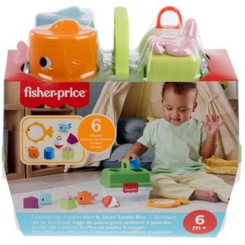 Fisher-Price: Formaválogató csalis doboz - Mattel kép