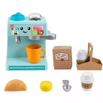 Fisher-Price: Kacagj és Fejlődj Babarista Kávéfőző - Mattel kép