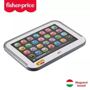 Fisher-Price: Kacagj és fejlődj tanuló tablet 2024-es kiadás (magyar nyelvű) - Mattel kép