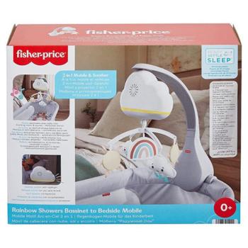 Fisher-Price: Nyugtató zenélős égbolt kiságyforgó - Mattel kép
