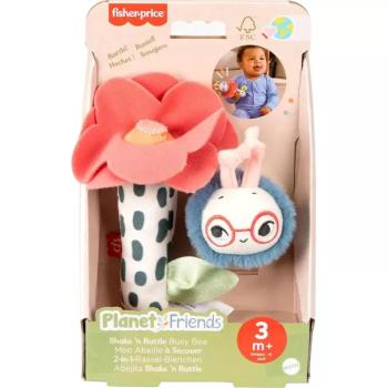 Fisher-Price: Planet Friends Zömi csörgő méhecske - Mattel kép