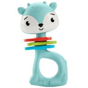 Fisher-Price: Sensimals kisállatos őzike csörgő - Mattel kép