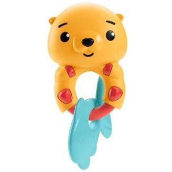Fisher-Price: Sensimals kisállatos vidra csörgő - Mattel kép