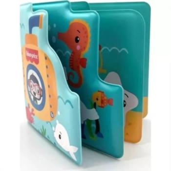 Fisher-Price: Színváltós Fürdőkönyv, fürdőjáték