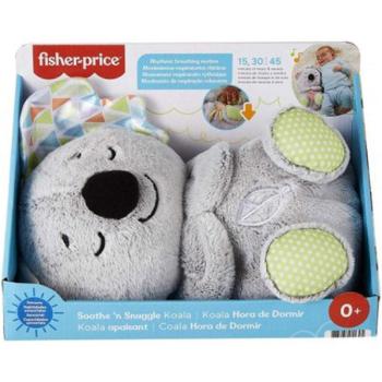 Fisher-Price: Szunyókáló koala zenélő plüss állat - Mattel kép