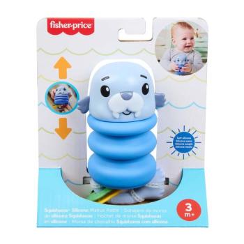 Fisher-Price: Tengerpajti rágóka - Rozmár - Mattel kép