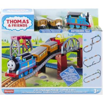 Fisher-Price: Thomas 3 az 1-ben pályaszett - Mattel kép