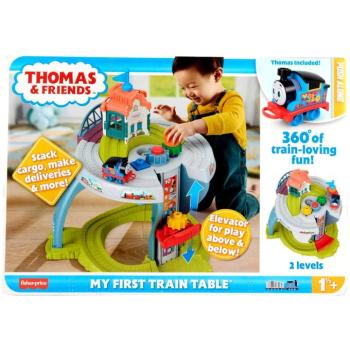 Fisher-Price: Thomas és barátai az első vonatasztalom játékszett - Mattel kép