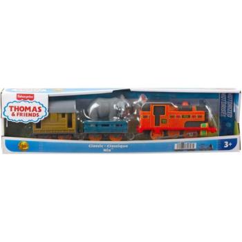 Fisher-Price: Thomas és barátai - Nia motorizált mozdony rakománnyal - Mattel kép