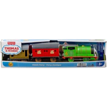 Fisher-Price: Thomas és barátai - Percy motorizált mozdony rakománnyal - Mattel kép