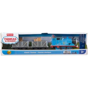 Fisher-Price: Thomas és barátai - Thomas motorizált mozdony rakománnyal - Mattel kép