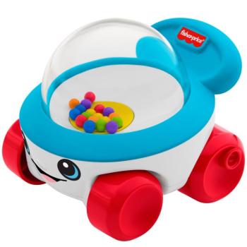 Fisher-Price: Tili-toli pattogó színes gyöngyök tolható kisautó - Mattel kép