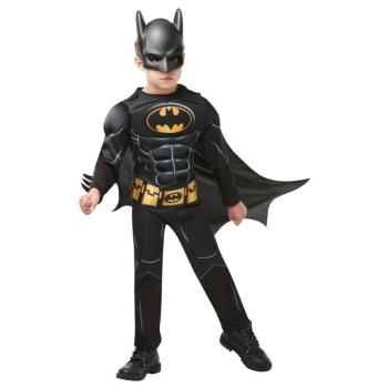 Fiú deluxe jelmez - Batman Méret - gyermek: L: 128 cm