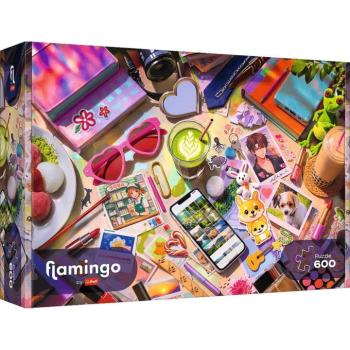 Flamingo by puzzle Az én kis világom 600db-os puzzle - Trefl kép
