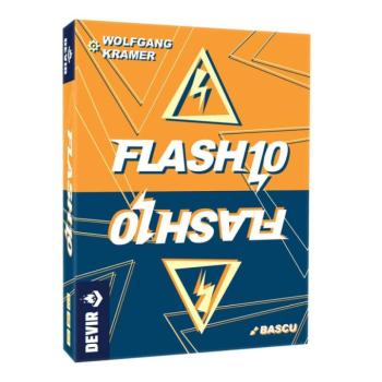 Flash 10 társasjáték, angol nyelvű kép