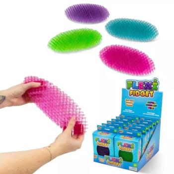 Flexi Fidget XL stresszoldó játék többféle változatban 1db kép