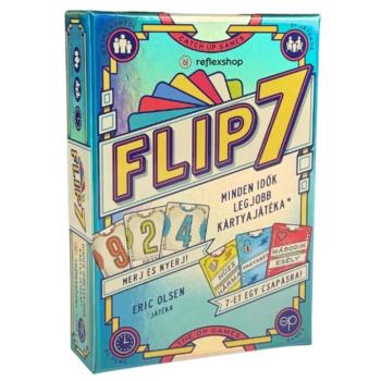 Flip 7 kártyajáték kép