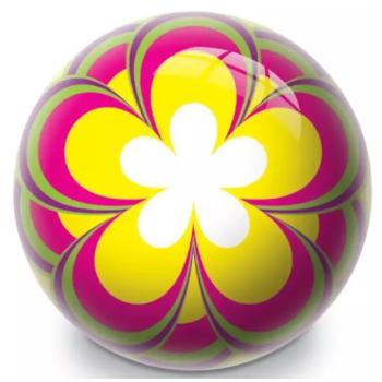 Flower 22cm-es Bio Ball gumilabda - Mondo Toys kép