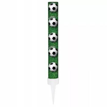 Foci mintás torta tűzijáték - 12 cm, 1 darab