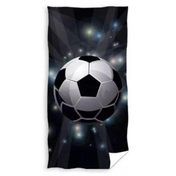 Focilabda mintás fürdőlepedő - 70 x 140 cm kép