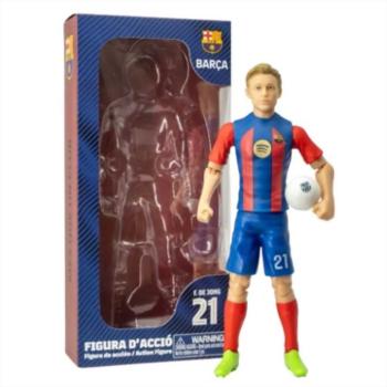 Focista akciófigura, 20 cm - Barcelona, F. De Jong 21-es mezben kép