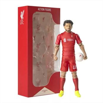 Focista akciófigura, 20 cm - Liverpool, Salah 11-es mezben