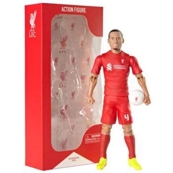 Focista akciófigura, 20 cm - Liverpool, Van Dijk 4-es mezben kép