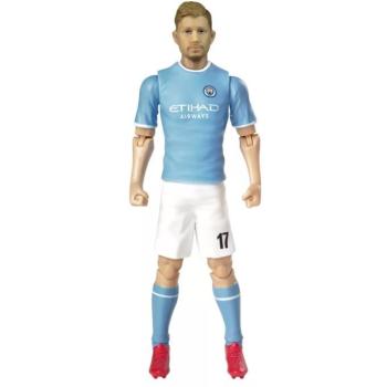 Focista akciófigura, 20 cm - Mancester City, De Bruyne 17-es mezben