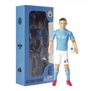 Focista akciófigura, 20 cm - Manchester City, Foden 47-es mezben kép