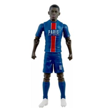 Focista akciófigura, 20 cm - PSG, Dembele 10-es mezben kép