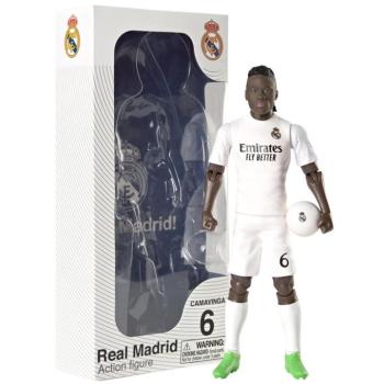 Focista akciófigura, 20 cm - Real Madrid, Camavinga 6-os mezben kép