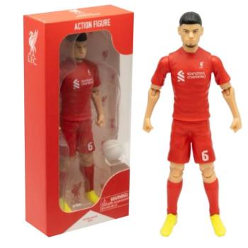 Focista akciófigura, 20cm - Liverpool Kerkez 6-os mezben kép